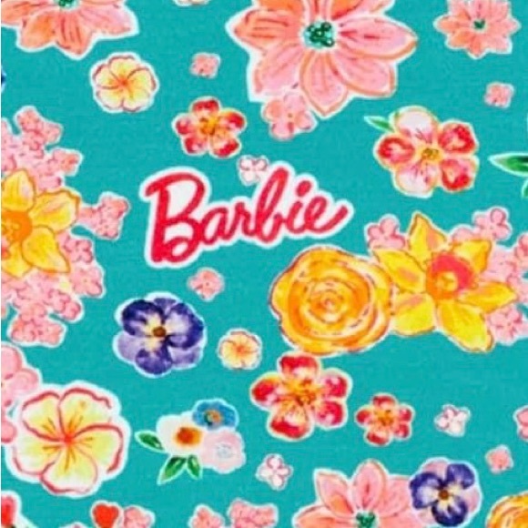 ISO Anything in this print! Posh Peanut Malibu Barbie Floral! - Picture 1 of 1